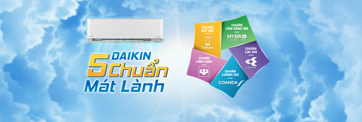 Điều hòa nhiệt độ 1 chiều Daikin 18000BTU FTC50NV1V/RC50NV1V 1